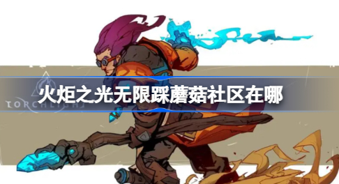 火炬之光无限踩蘑菇社区如何登陆 火炬之光无限踩蘑菇社区登陆地址分享