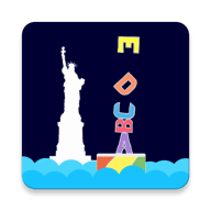 字母叠叠乐_logo