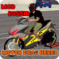 电机行驶的摩托车(Mod Motor Drag Herex Bussid)官方正版下载-电机行驶的摩托车(Mod Motor Drag Herex Bussid)手机版v1.0.0